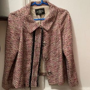 Rachel Roy Tweed Blazer Jacket